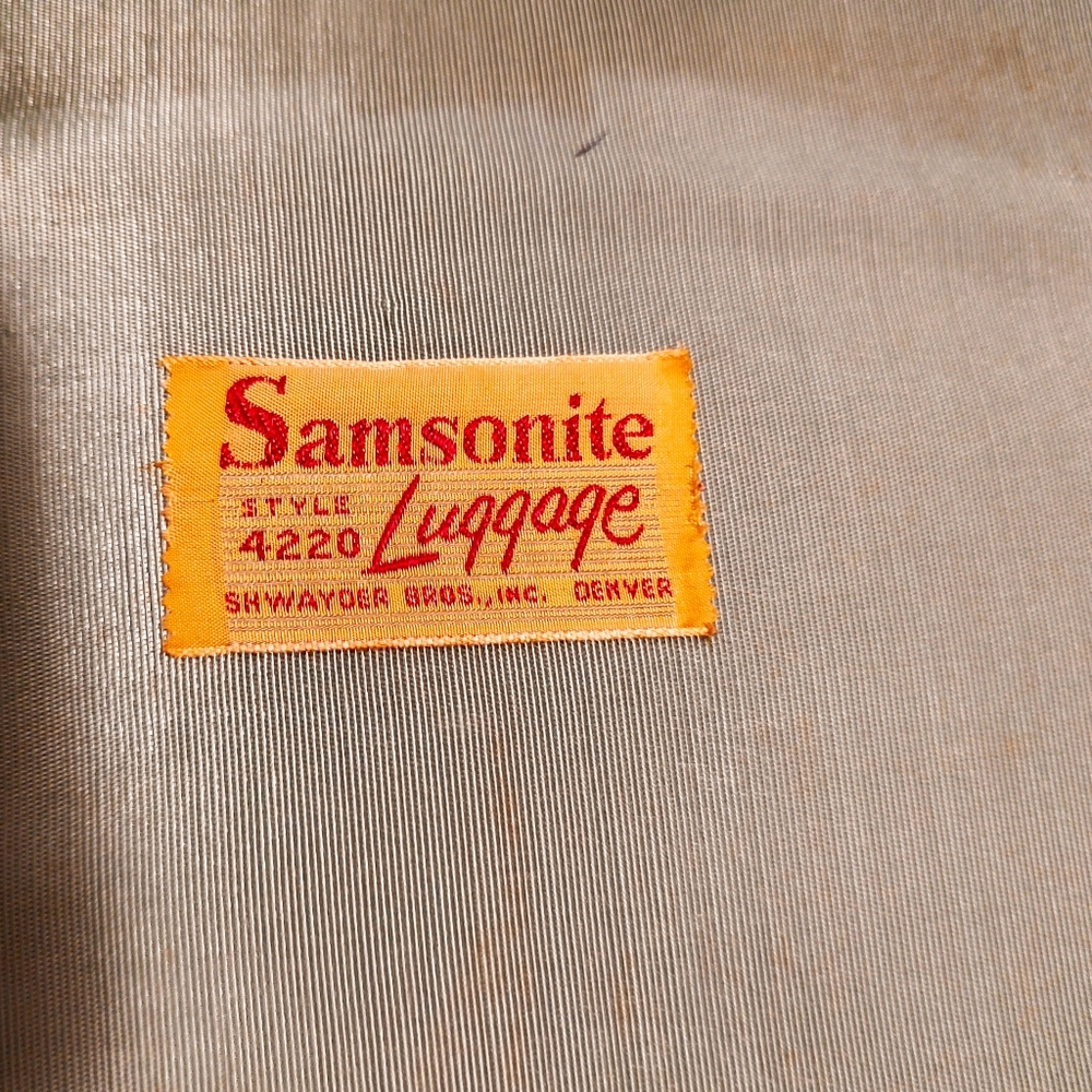 Samsonite hatbox - Picture 3 of 5